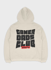 GAMER DADS CLUB - Blocky - Backprint | Heavy Premium Hoodie